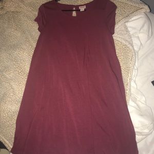 t-shirt dress
